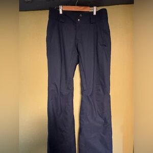 Patagonia Insulated Women's Snow Pants, Light Blue, Size Small